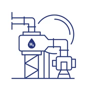 Instalace a integrace vodíku