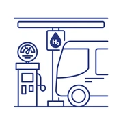 Plnicí stanice vodíku